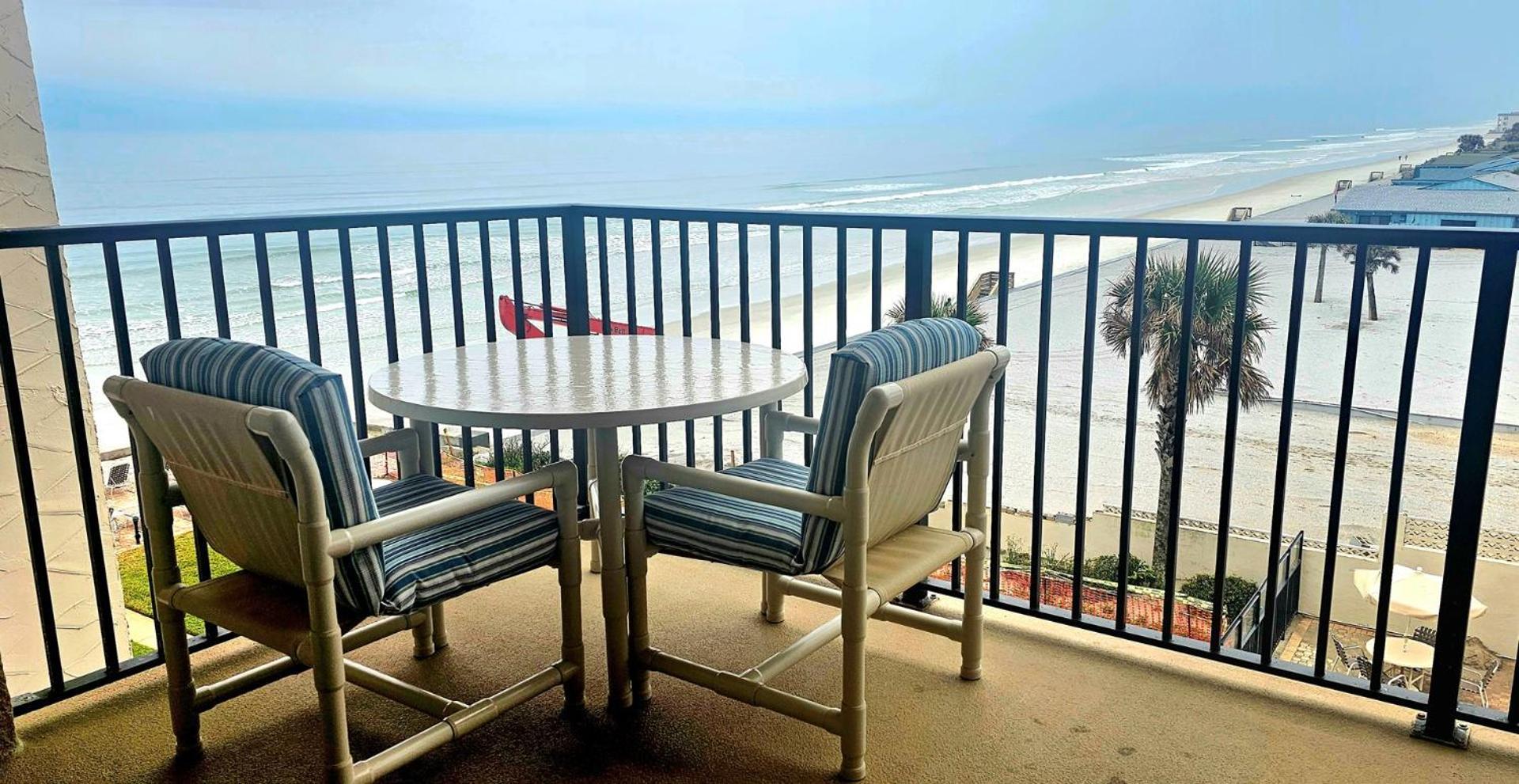 Ferienwohnung 410 - Fourth Floor 1/1 Sleeps 2 New Smyrna Beach Exterior foto