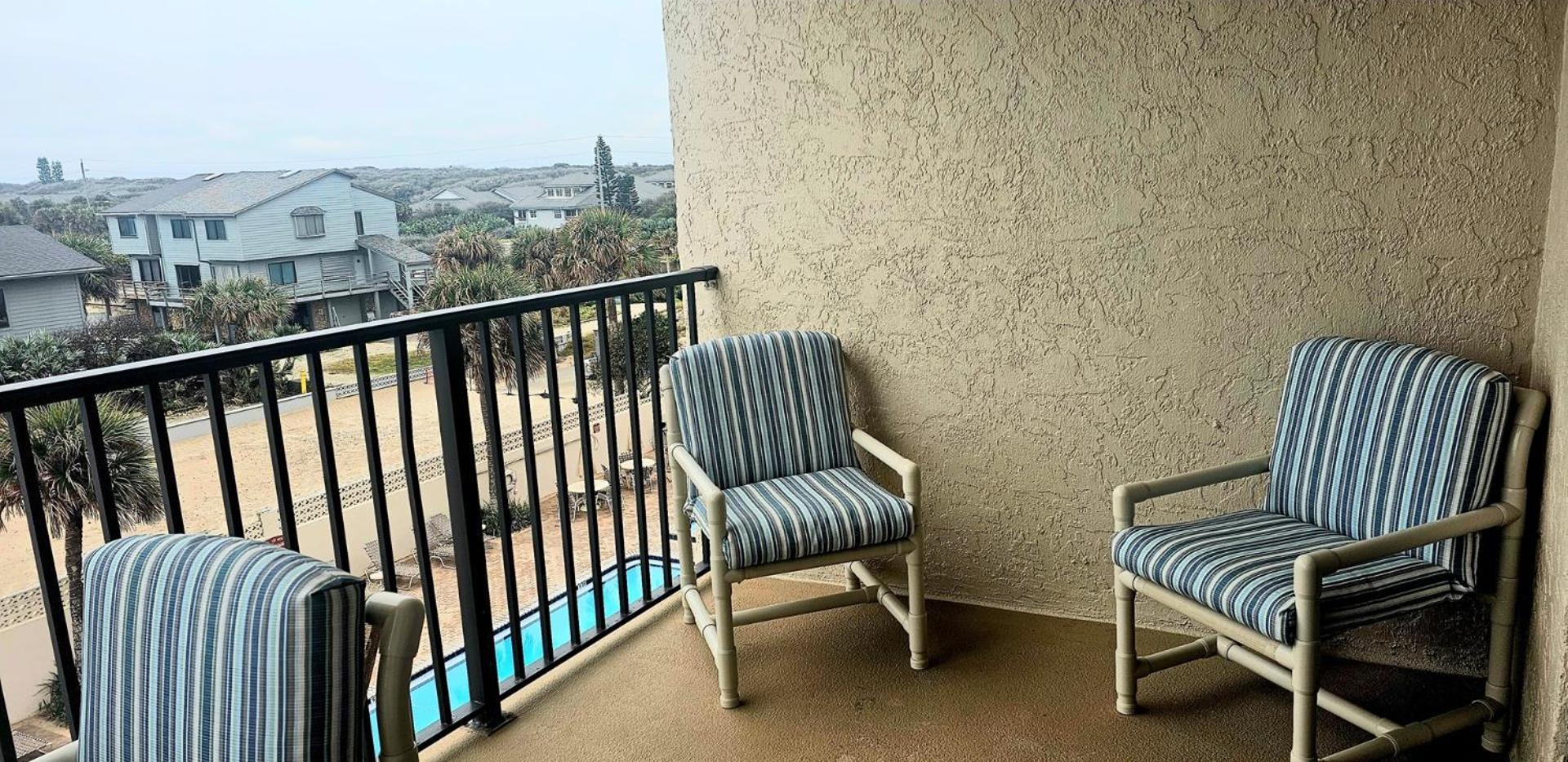 Ferienwohnung 410 - Fourth Floor 1/1 Sleeps 2 New Smyrna Beach Exterior foto