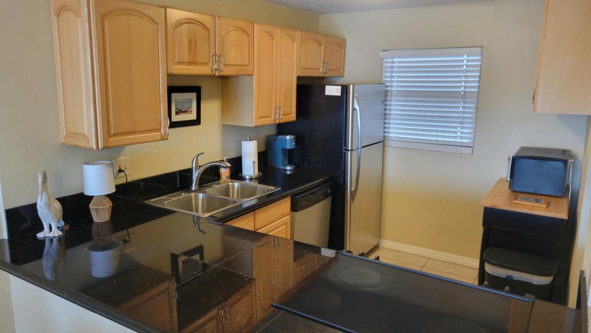 Ferienwohnung 410 - Fourth Floor 1/1 Sleeps 2 New Smyrna Beach Exterior foto