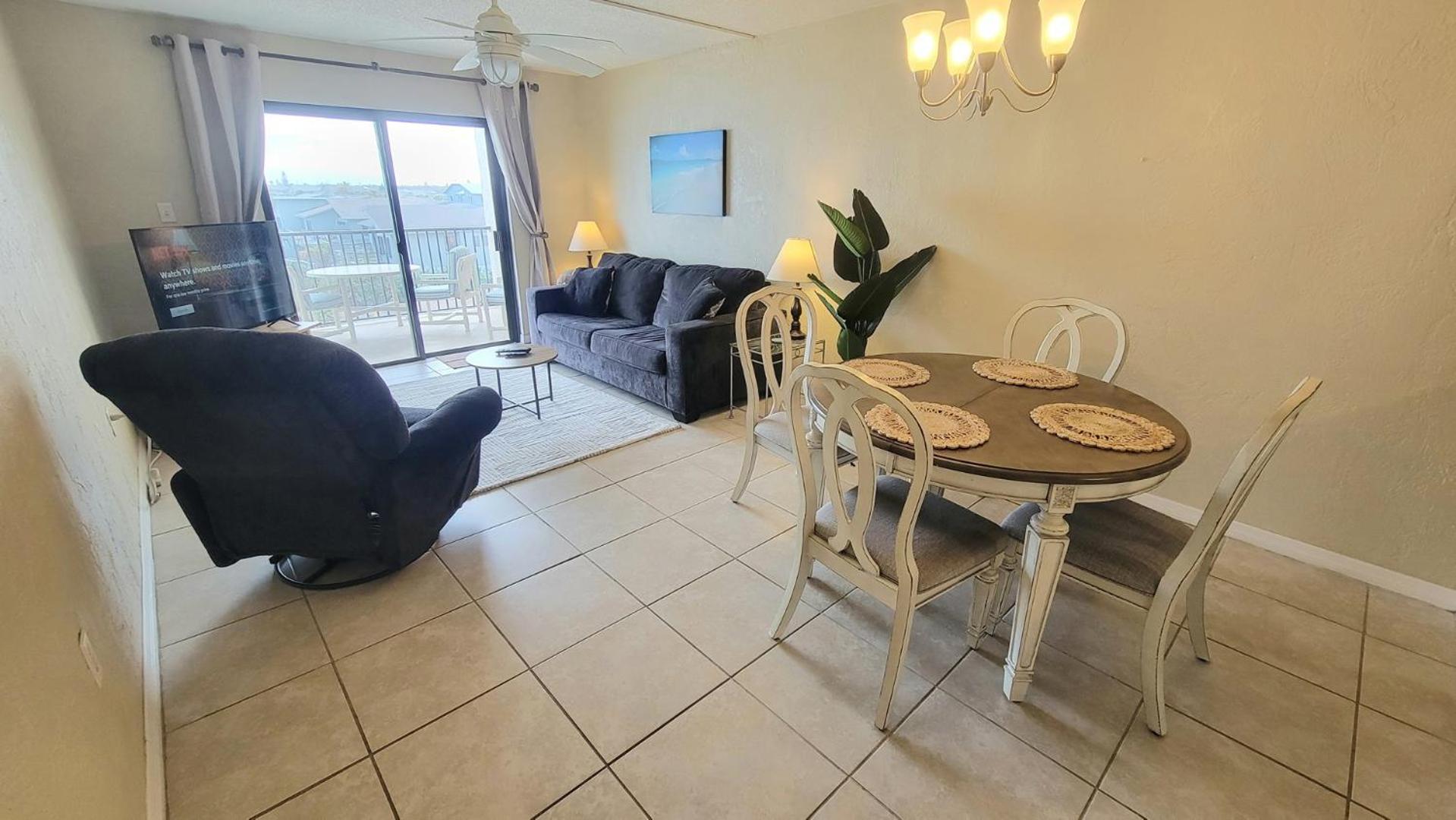 Ferienwohnung 410 - Fourth Floor 1/1 Sleeps 2 New Smyrna Beach Exterior foto
