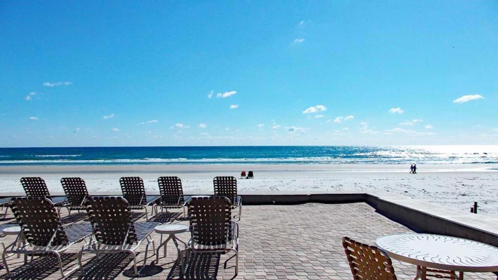 Ferienwohnung 410 - Fourth Floor 1/1 Sleeps 2 New Smyrna Beach Exterior foto
