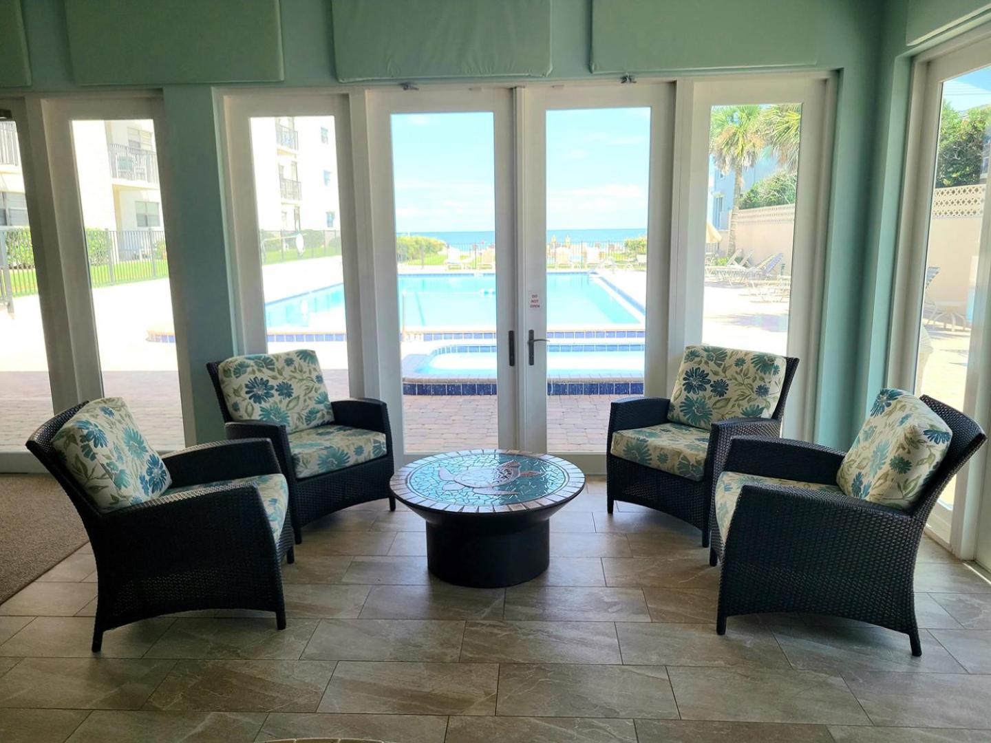 Ferienwohnung 410 - Fourth Floor 1/1 Sleeps 2 New Smyrna Beach Exterior foto