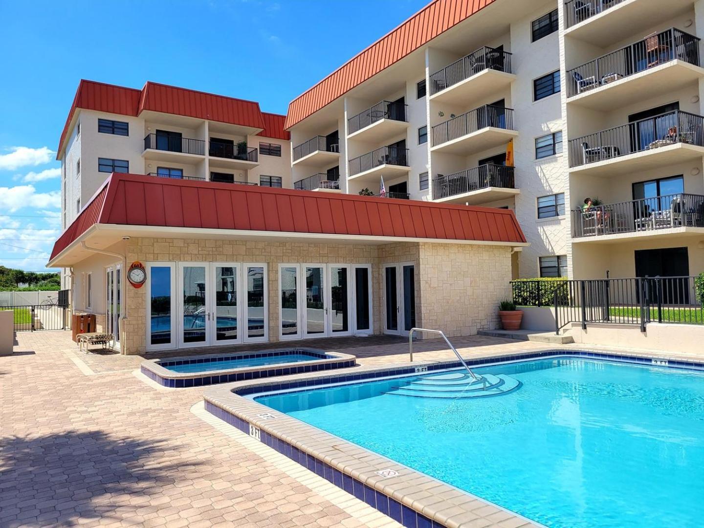 Ferienwohnung 410 - Fourth Floor 1/1 Sleeps 2 New Smyrna Beach Exterior foto