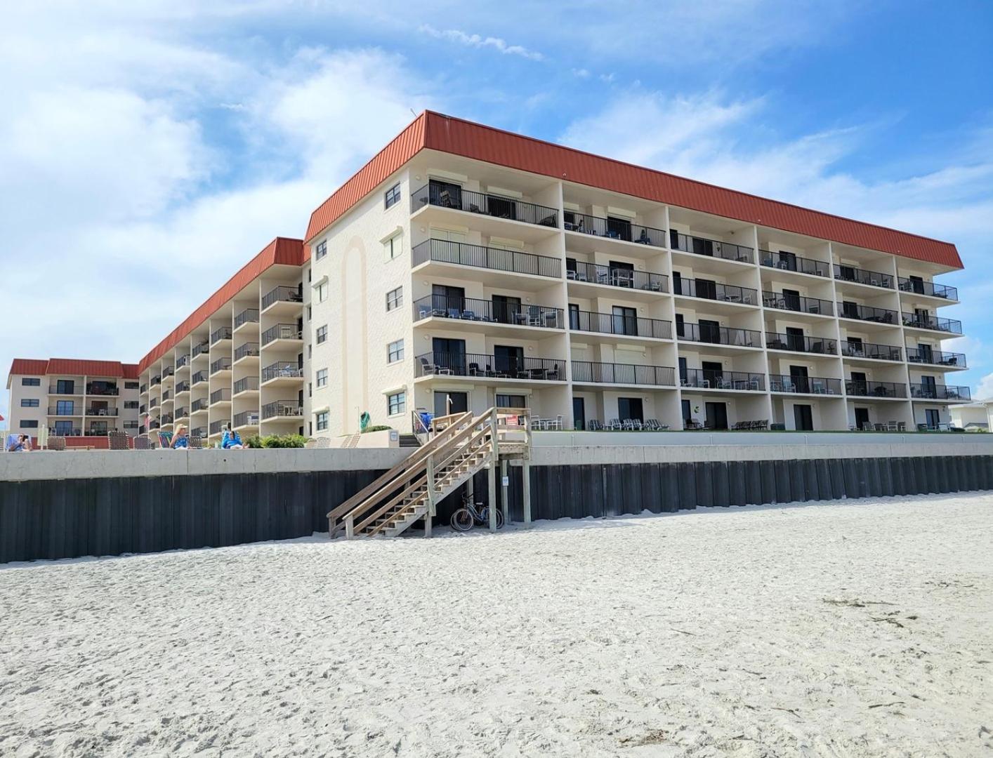 Ferienwohnung 410 - Fourth Floor 1/1 Sleeps 2 New Smyrna Beach Exterior foto
