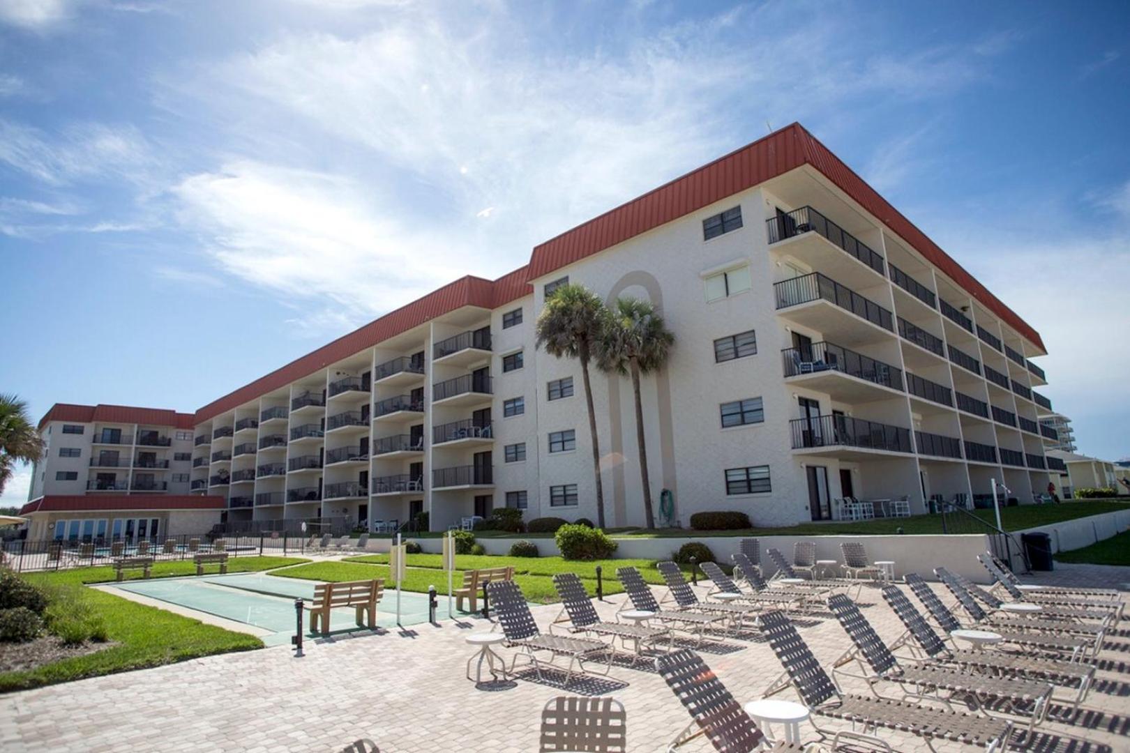 Ferienwohnung 410 - Fourth Floor 1/1 Sleeps 2 New Smyrna Beach Exterior foto