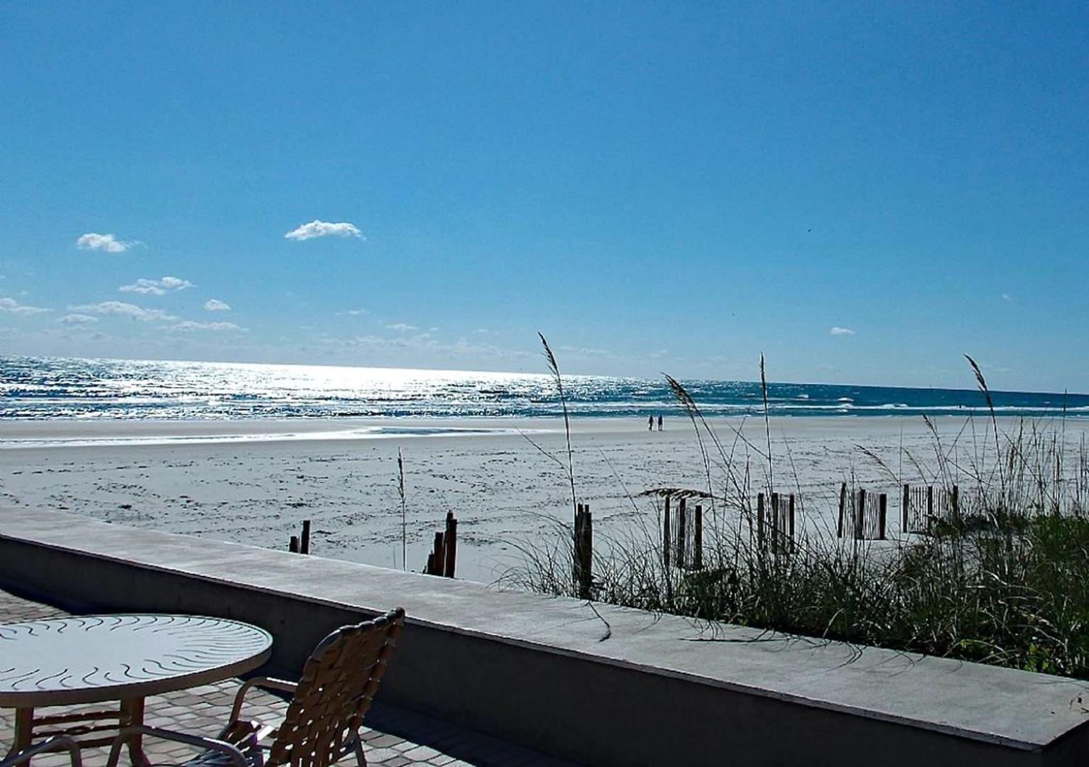 Ferienwohnung 410 - Fourth Floor 1/1 Sleeps 2 New Smyrna Beach Exterior foto