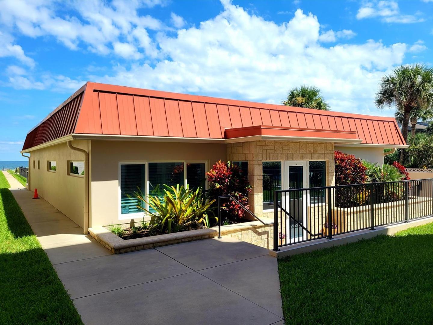 Ferienwohnung 410 - Fourth Floor 1/1 Sleeps 2 New Smyrna Beach Exterior foto