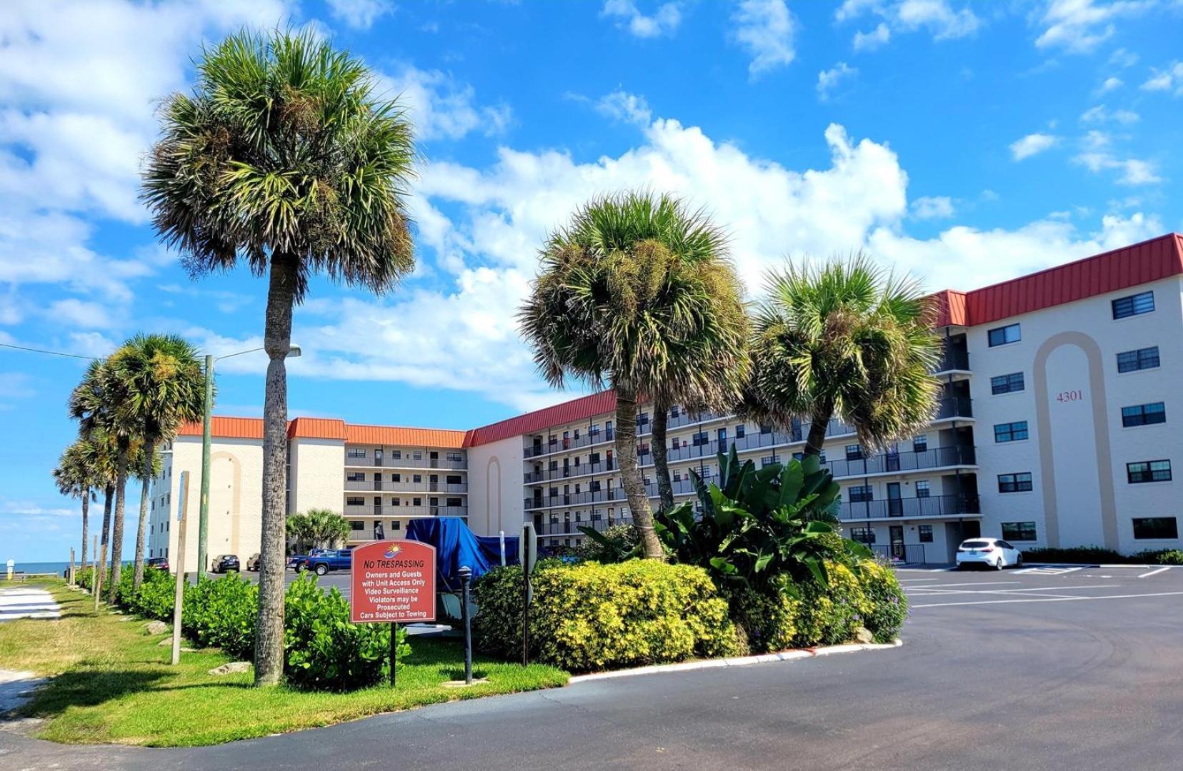 Ferienwohnung 410 - Fourth Floor 1/1 Sleeps 2 New Smyrna Beach Exterior foto