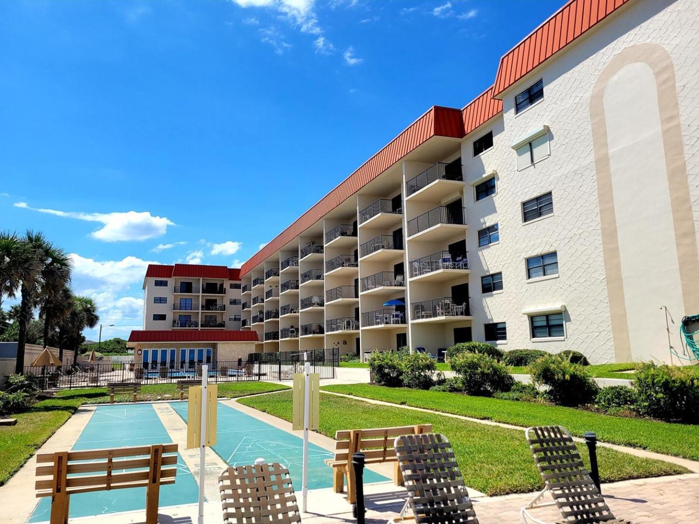 Ferienwohnung 410 - Fourth Floor 1/1 Sleeps 2 New Smyrna Beach Exterior foto