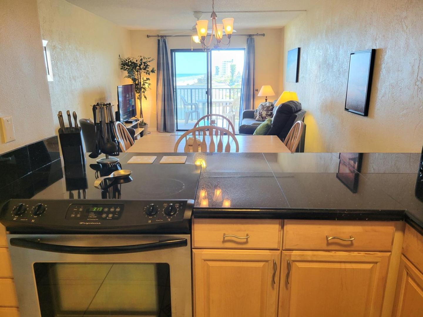 Ferienwohnung 410 - Fourth Floor 1/1 Sleeps 2 New Smyrna Beach Exterior foto