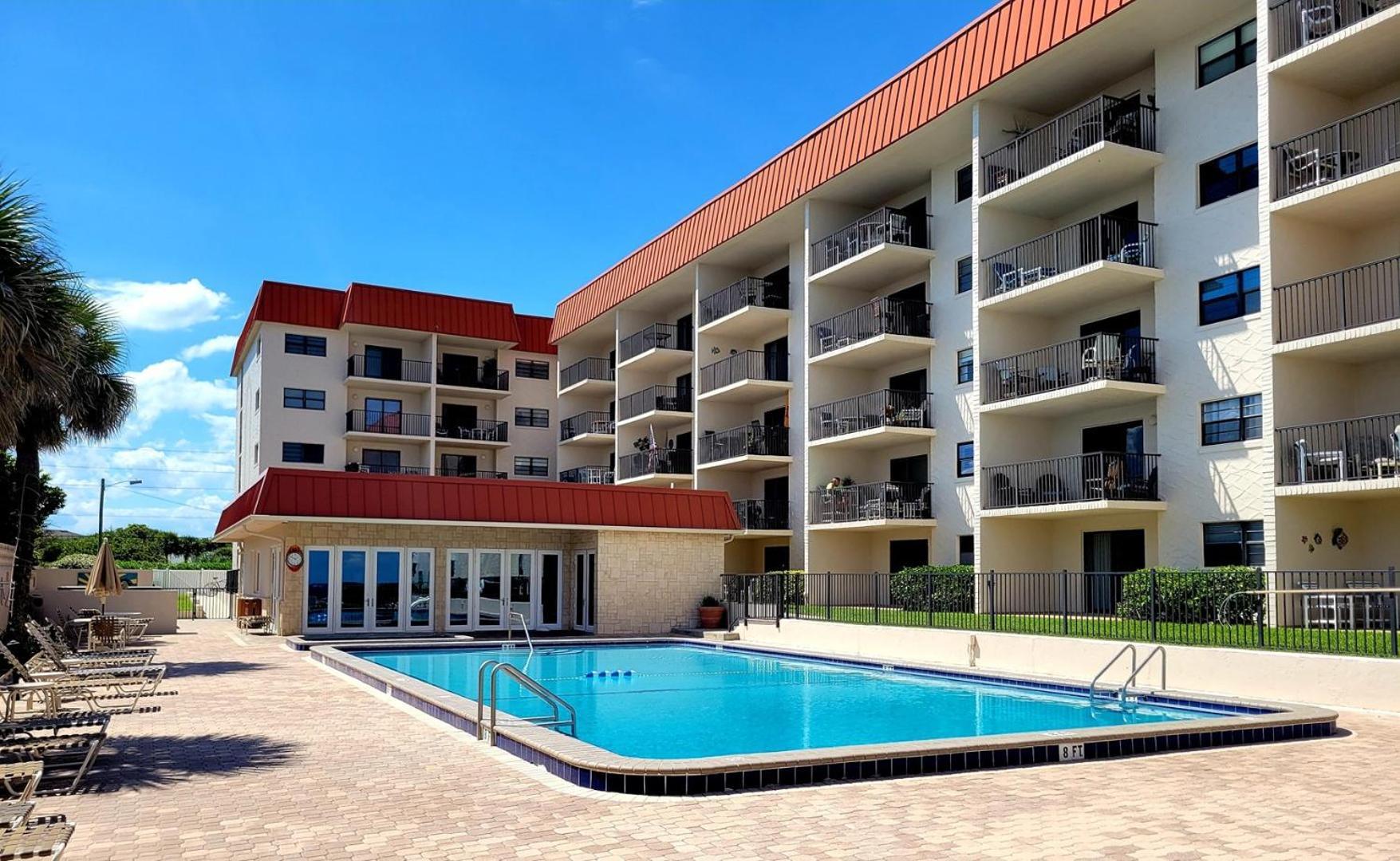 Ferienwohnung 410 - Fourth Floor 1/1 Sleeps 2 New Smyrna Beach Exterior foto