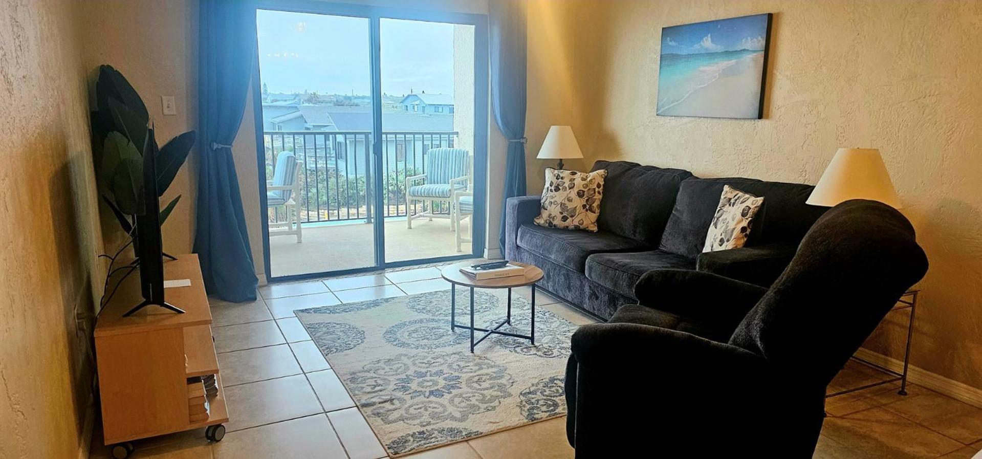 Ferienwohnung 410 - Fourth Floor 1/1 Sleeps 2 New Smyrna Beach Exterior foto