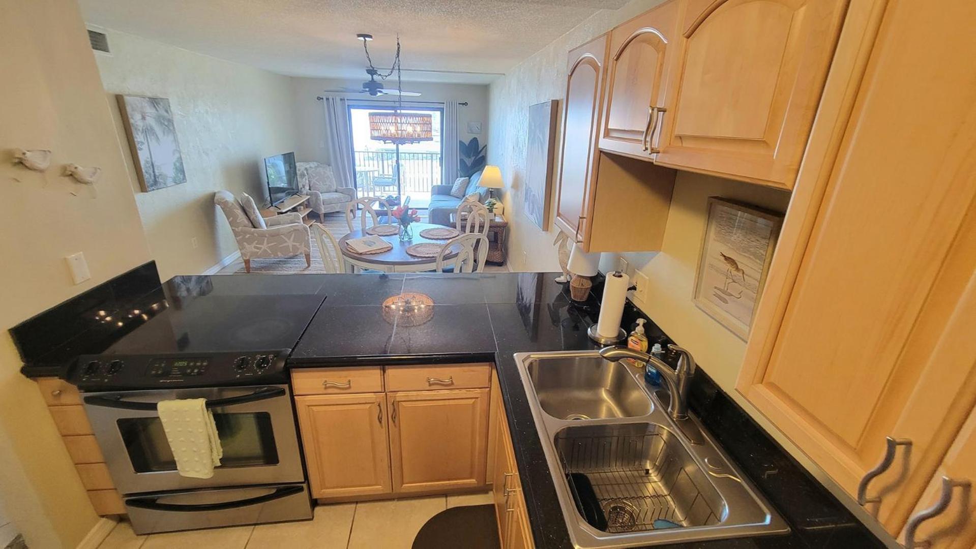 Ferienwohnung 410 - Fourth Floor 1/1 Sleeps 2 New Smyrna Beach Exterior foto