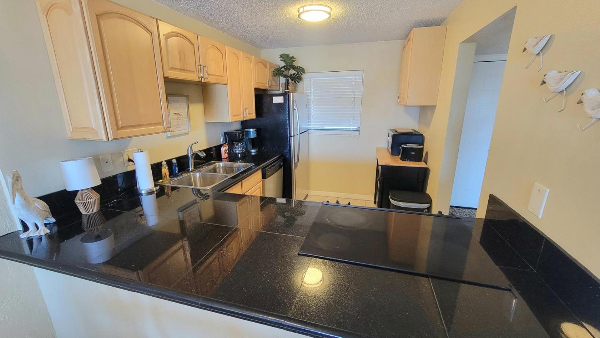 Ferienwohnung 410 - Fourth Floor 1/1 Sleeps 2 New Smyrna Beach Exterior foto