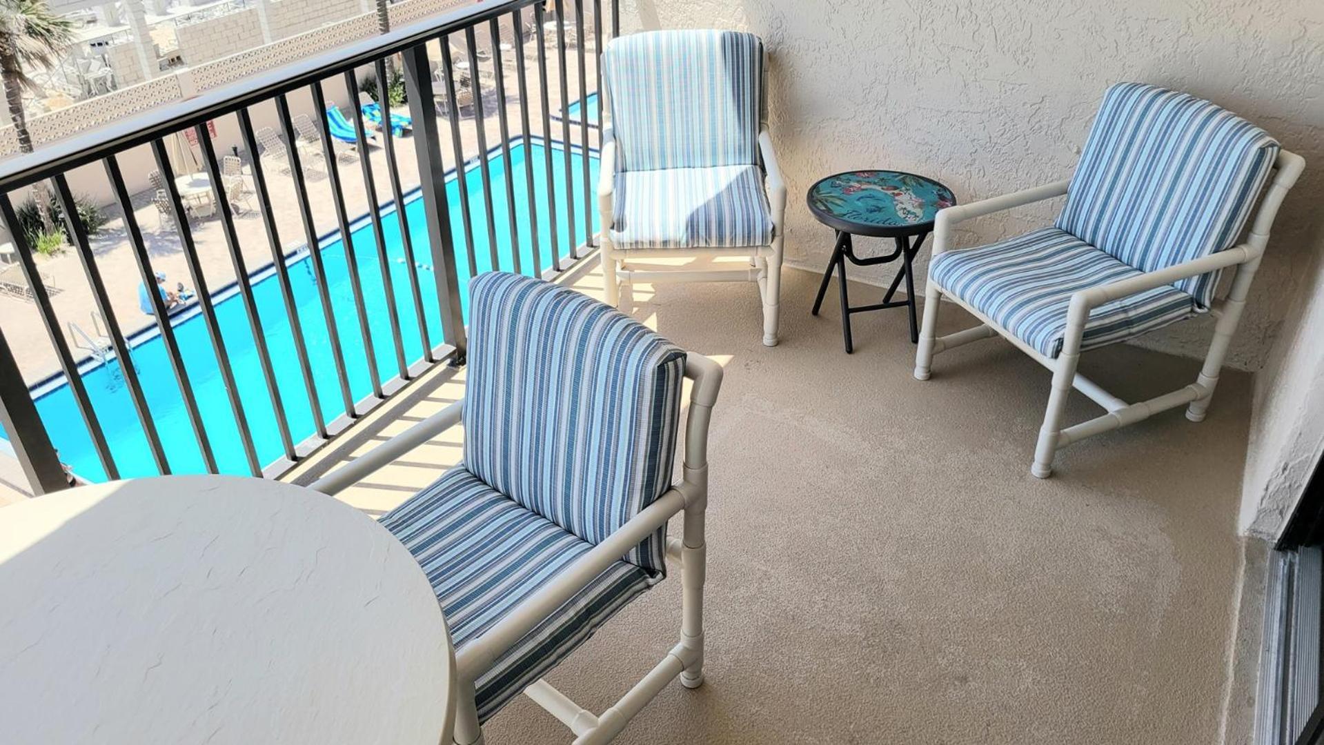 Ferienwohnung 410 - Fourth Floor 1/1 Sleeps 2 New Smyrna Beach Exterior foto