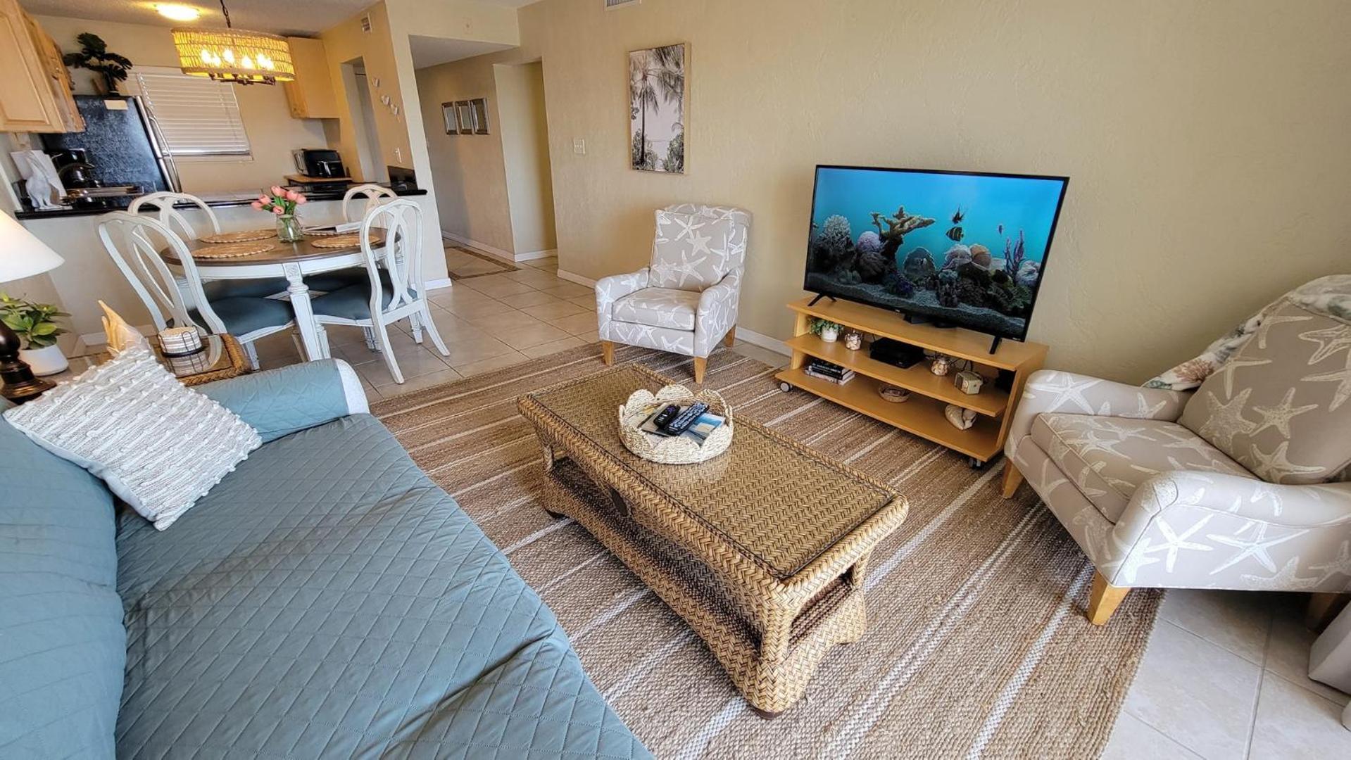 Ferienwohnung 410 - Fourth Floor 1/1 Sleeps 2 New Smyrna Beach Exterior foto