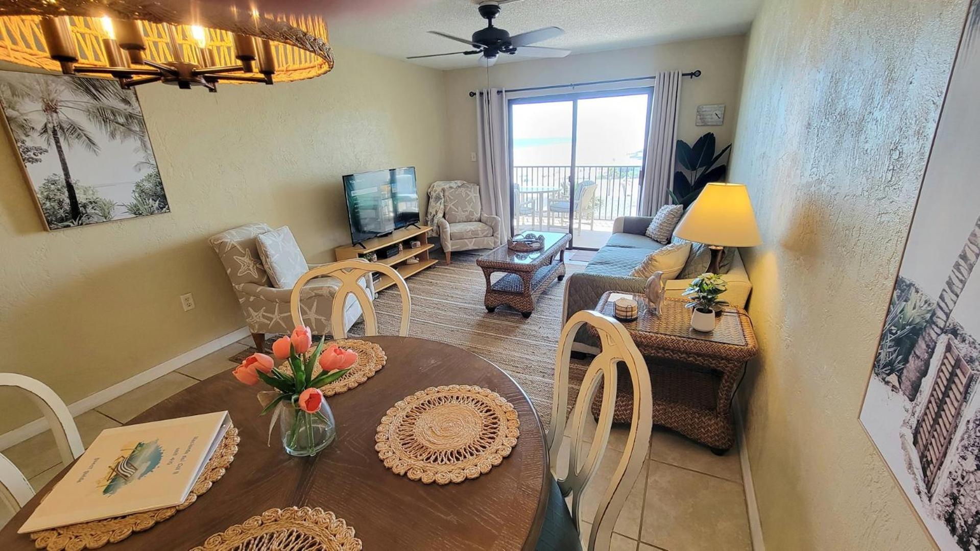 Ferienwohnung 410 - Fourth Floor 1/1 Sleeps 2 New Smyrna Beach Exterior foto