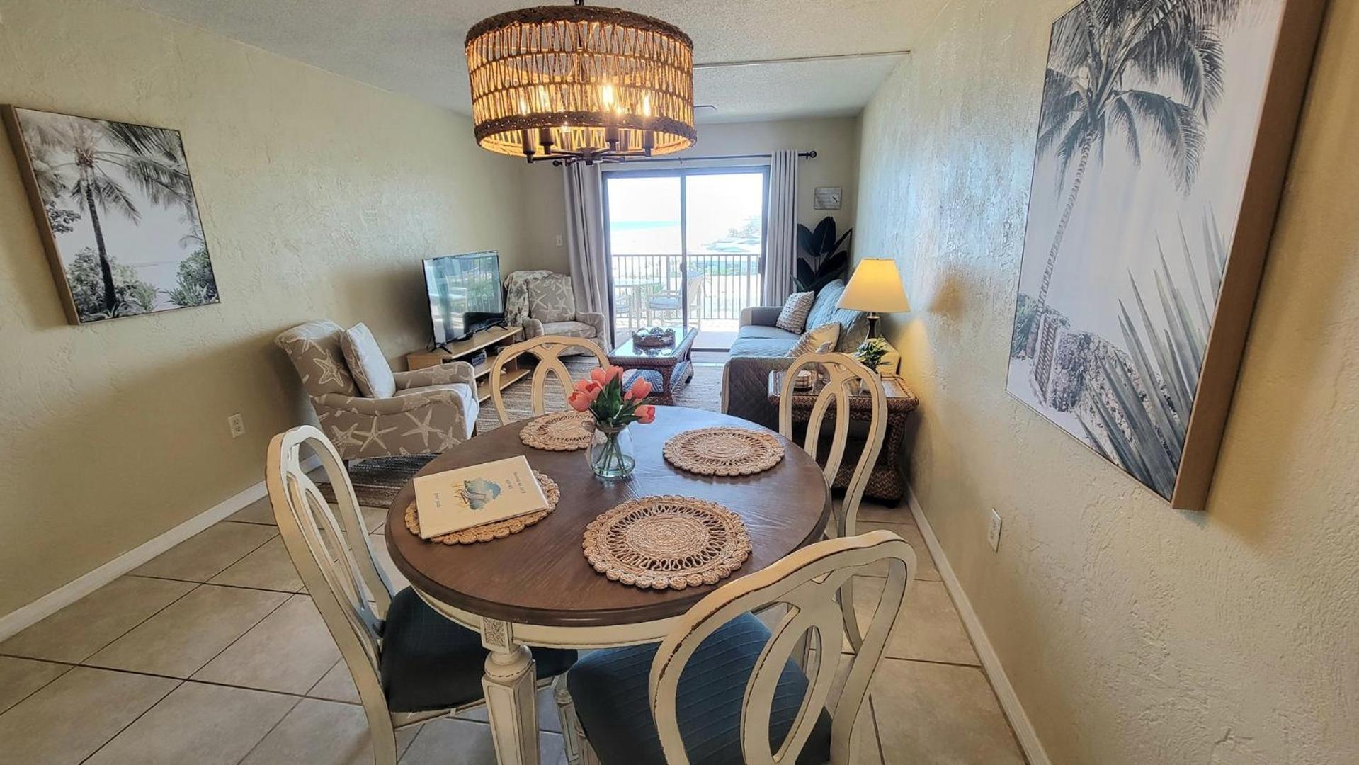 Ferienwohnung 410 - Fourth Floor 1/1 Sleeps 2 New Smyrna Beach Exterior foto