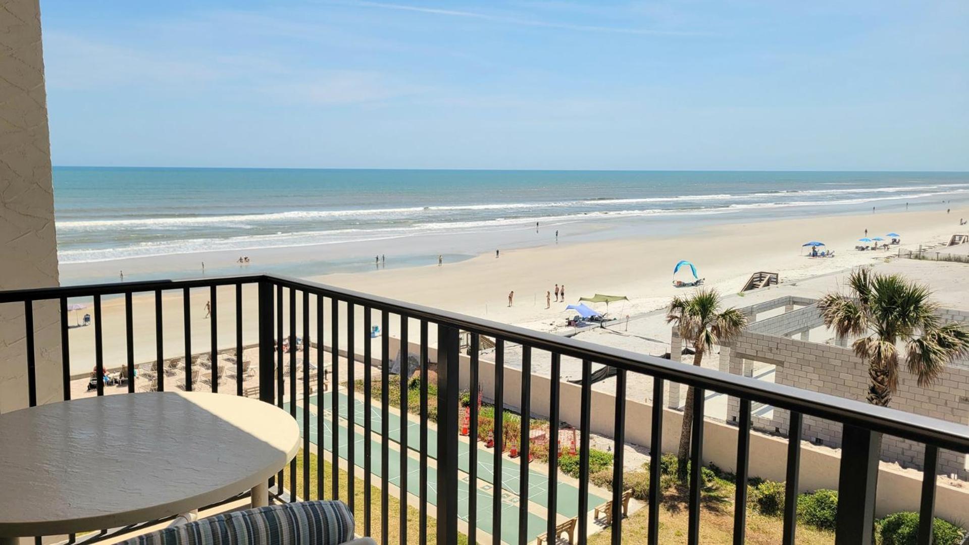 Ferienwohnung 410 - Fourth Floor 1/1 Sleeps 2 New Smyrna Beach Exterior foto