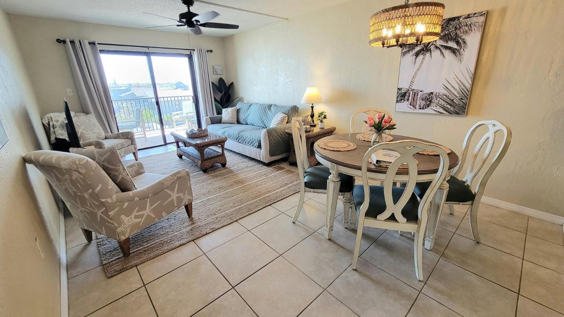 Ferienwohnung 410 - Fourth Floor 1/1 Sleeps 2 New Smyrna Beach Exterior foto