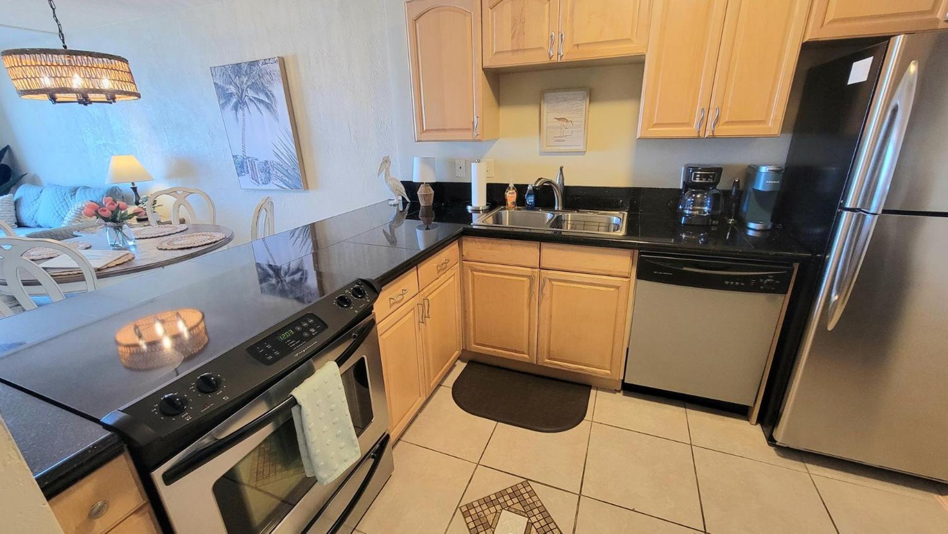 Ferienwohnung 410 - Fourth Floor 1/1 Sleeps 2 New Smyrna Beach Exterior foto